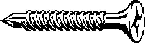 Viega Саморез для гипсокартона 1259 (625184) 625 184 - Вид №1