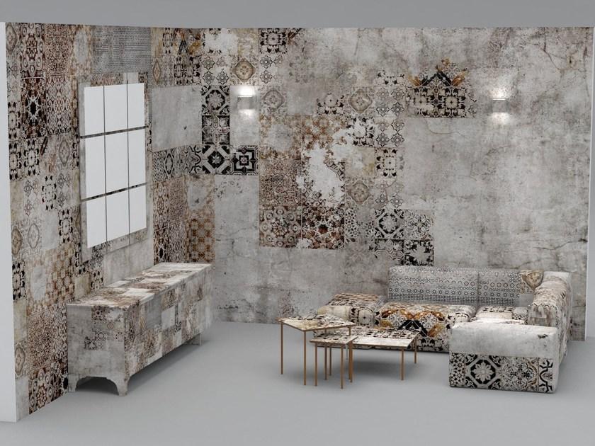 MOMENTI Модульный угловой диван из ткани Crazy home furniture - free art sun-id-1410254 - Вид №5