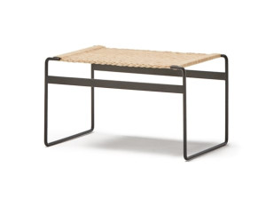 Подставка для ног из ротанга