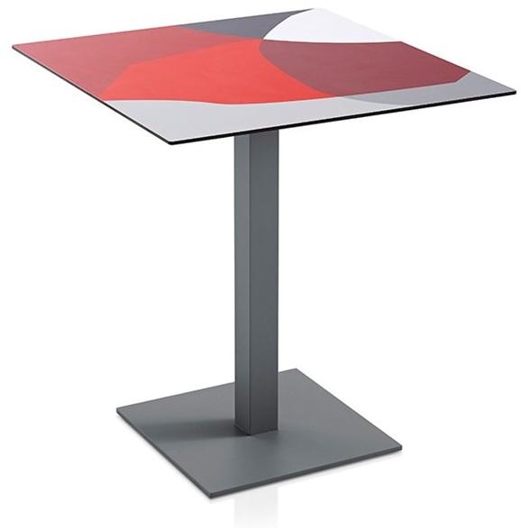 Diabla Квадратный стол из ламината Abstrakt mona sun-id-1384711 - Вид №1