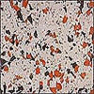 Напольное покрытие bsw regupol softstone серо-черно-красный 4 мм BSW Regupol