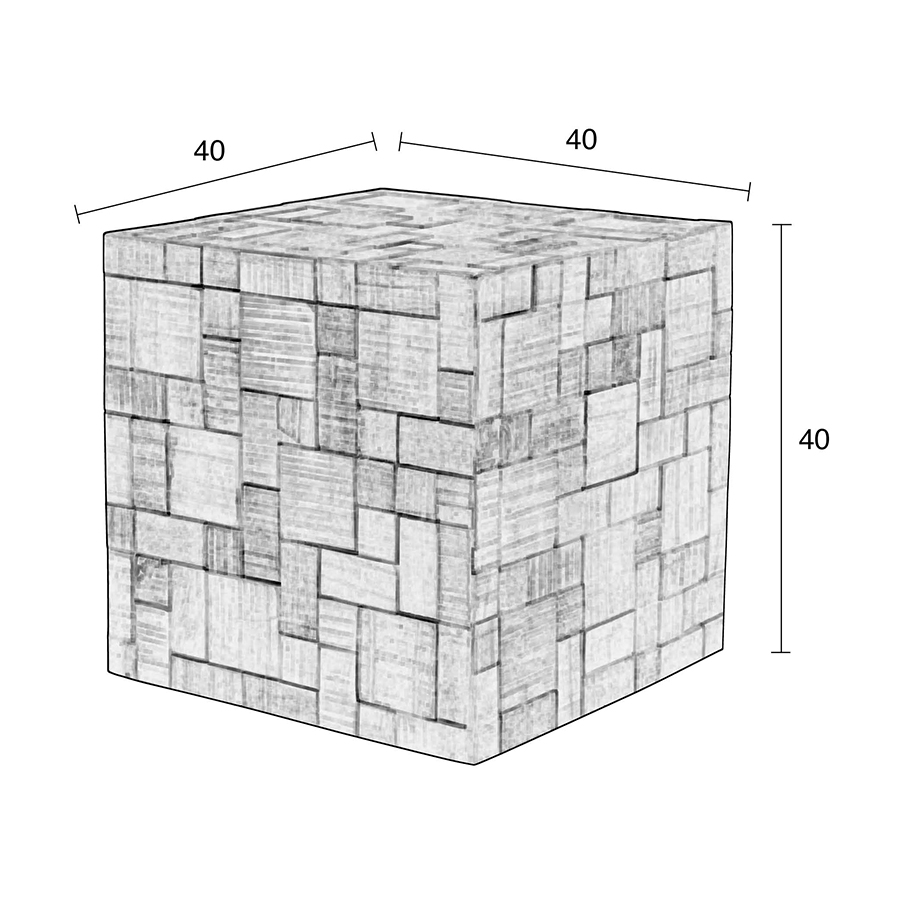 Столик Mosaic Zuiver 2400002 - Вид №7