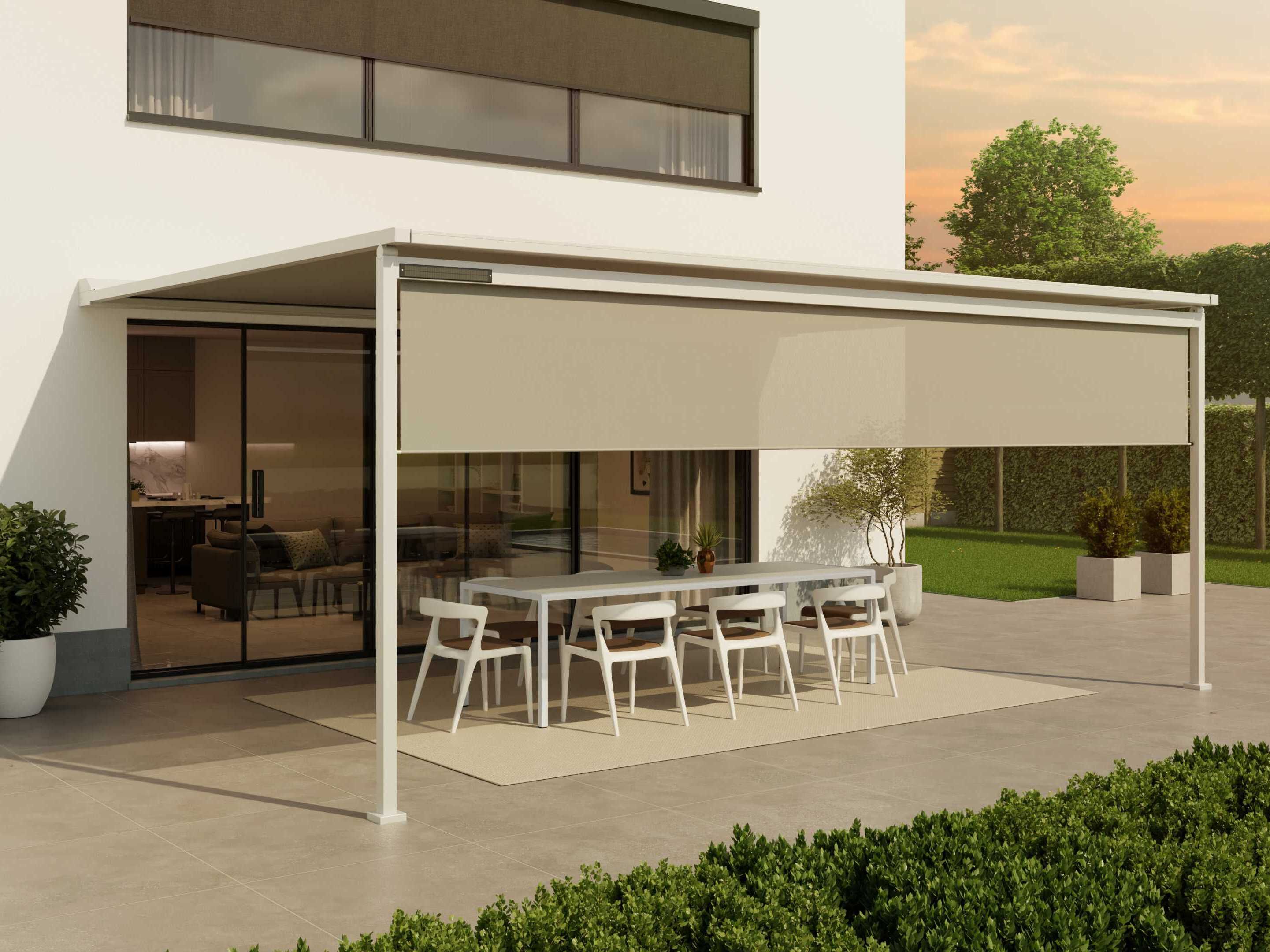 Беседка с раздвижной крышкой Harol Versuz ARCH-00122913