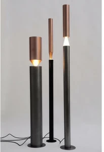 I + I Торшеры из стали и меди