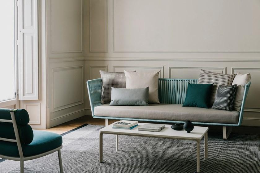 Kettal Садовый журнальный столик из мрамора Bitta #70704 - Вид №2