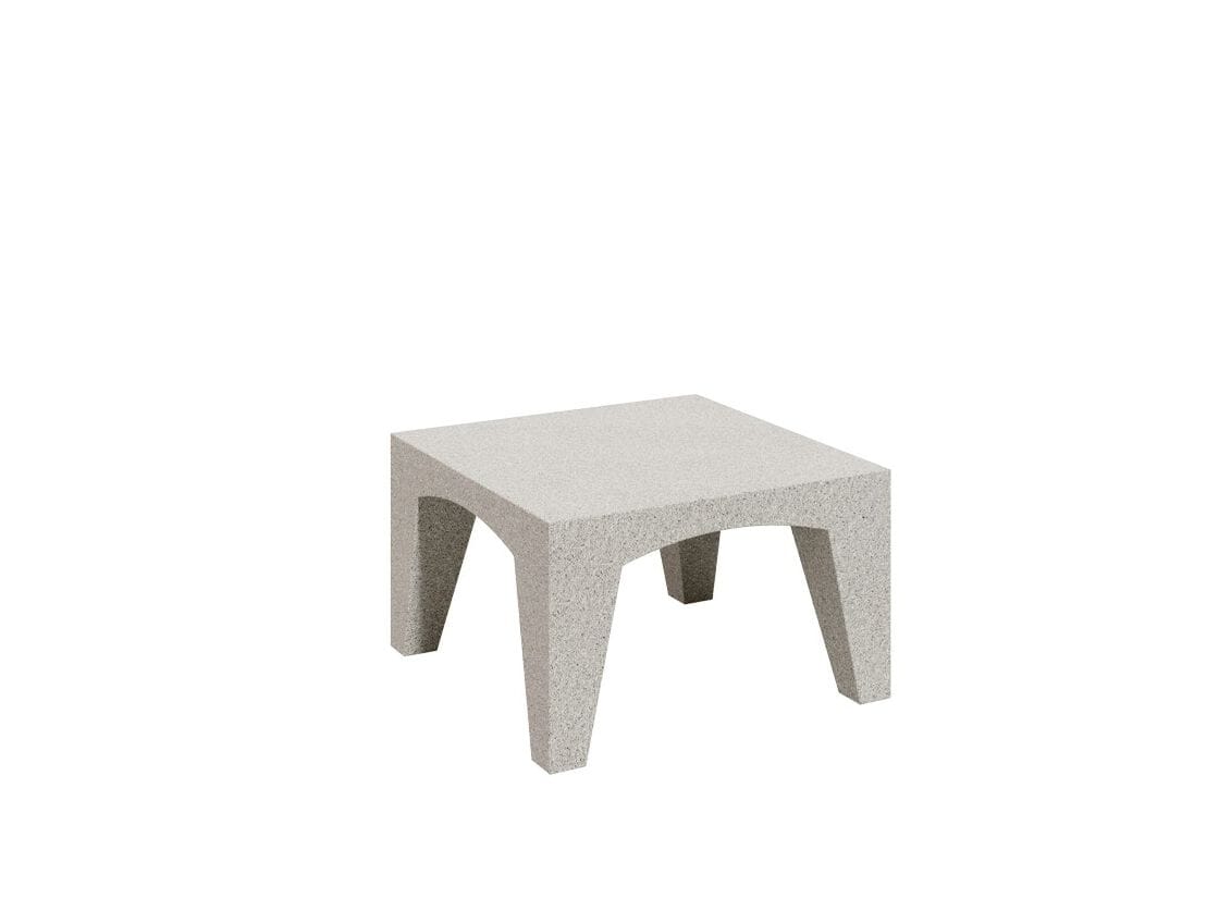 Бетонный квадратный стол для общественных мест amop Lord ARCH-00024132 - Вид №1
