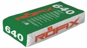 RÖFIX Штукатурка и реставрационный и осушающий состав  13776