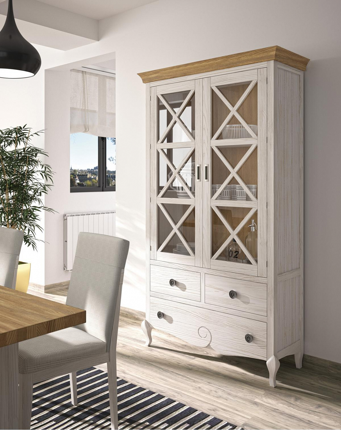 090693 Стул Grupo Seys Frida Santreyd - Вид №1