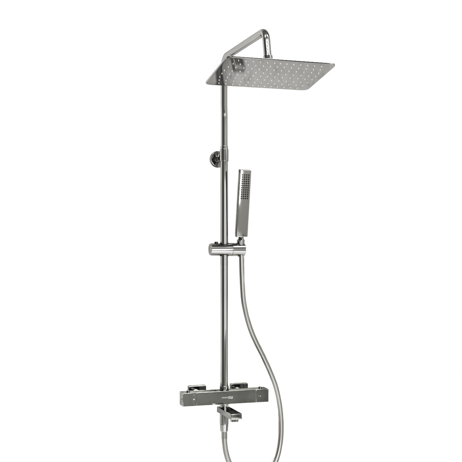 A199.069.103.087.CH Thermo Душевой комплект с термостатическим смесителем WasserKRAFT  - Вид №2