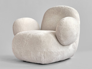 Кресло из овчины