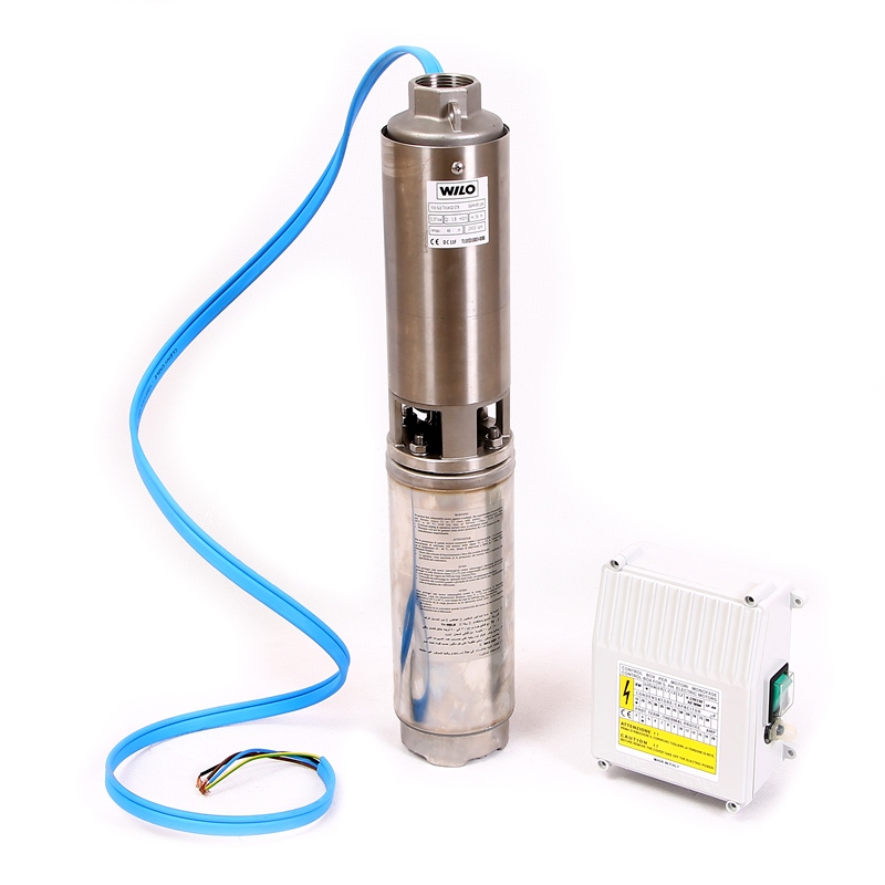 Насос скважинный WILO TWU 4-0207-C с пускателем 2786608 - Вид №1