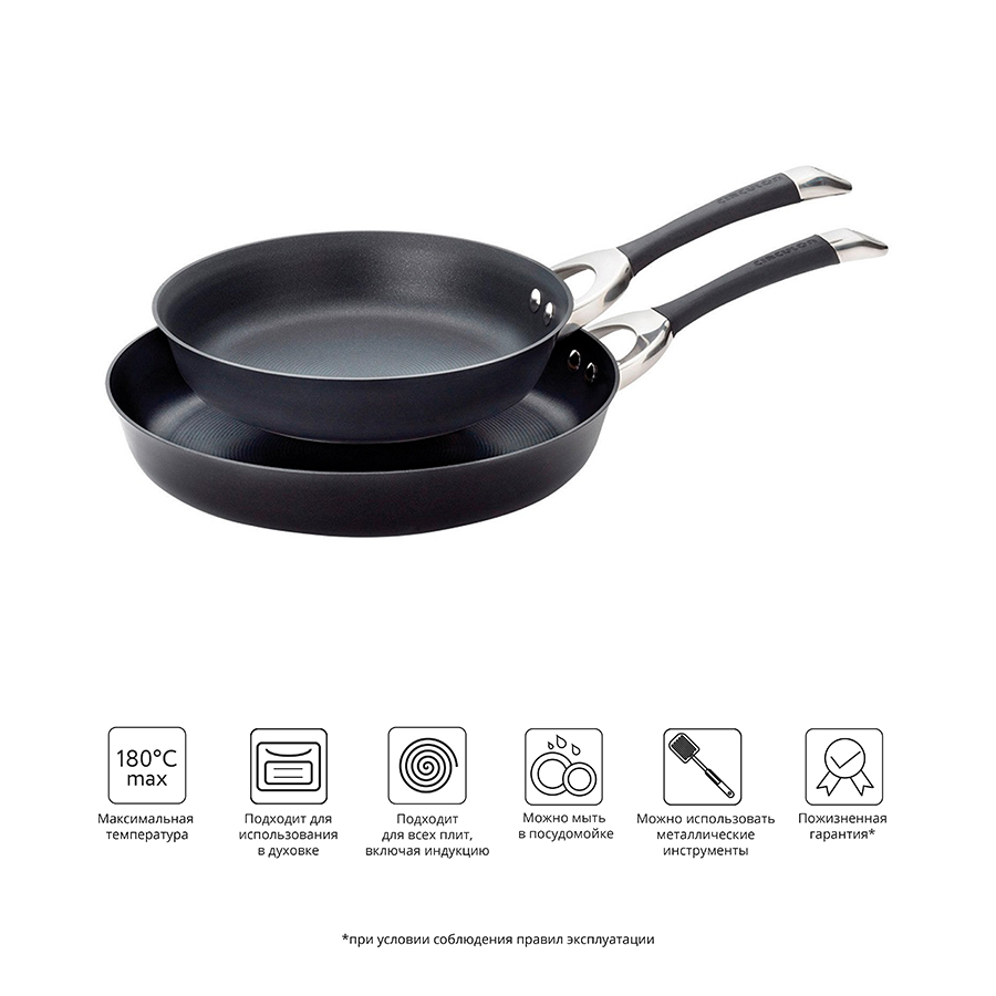 R84009 Набор сковородок , symmetry, ?21/28 см, 2 шт. CIRCULON  - Вид №22