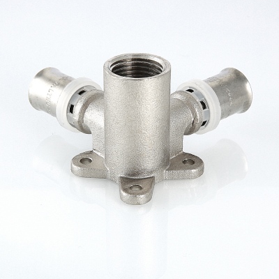 VTm.234.N.160416 Пресс-водорозетка проходная Valtec 16 мм х 1/2"  - Вид №14