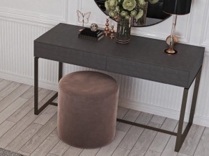 Деревянный туалетный столик