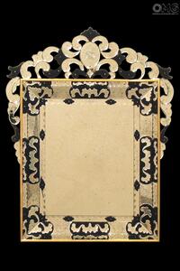 2099 ORIGINALMURANOGLASS Венецианское зеркало Savoia  см