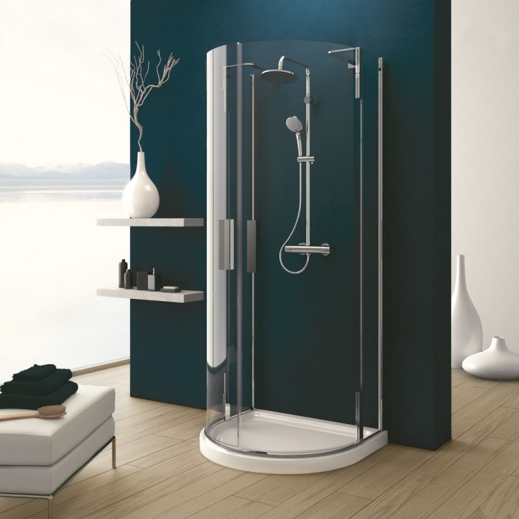 A5686AA Душевая система с термостатическим смесителем Ideal Standard IDEALRAIN SOFT  - Вид №2