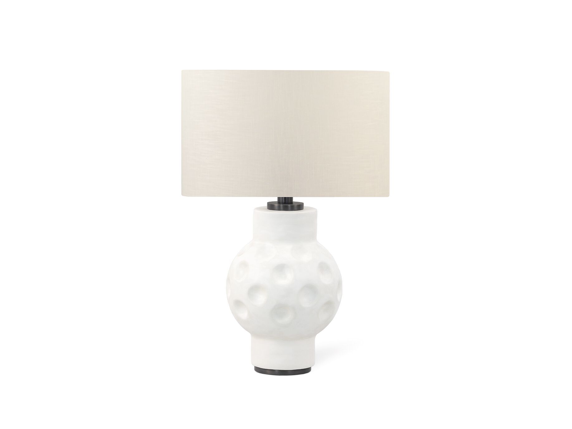 Гипсовая настольная лампа JOSÉ LEITE DE CASTRO PLUNG ARCH-00128036 - Вид №1