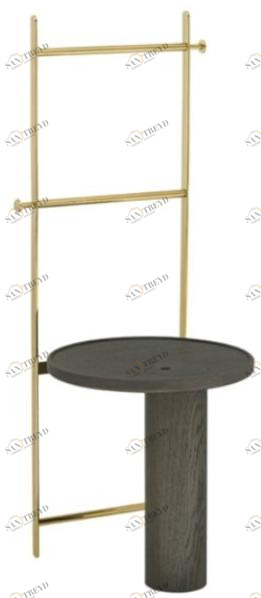 HC28 Cosmo Прикроватная тумбочка из дерева Plus 53c006