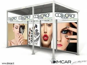 DIMCAR Многофункциональный металлический навес City