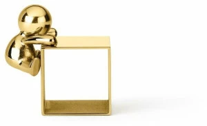 GHIDINI1961 Салфетница из латуни Omini