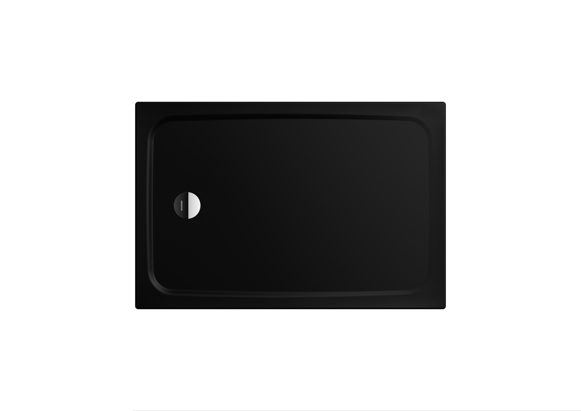 Душевой поддон KALDEWEI Сталь эмалированная 2257-5 294 черный матовый 100 2257-5294