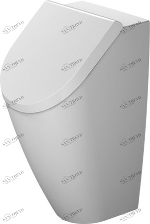 2812302000 Настенный писсуар, уринал с мушкой Duravit ME BY STARCK