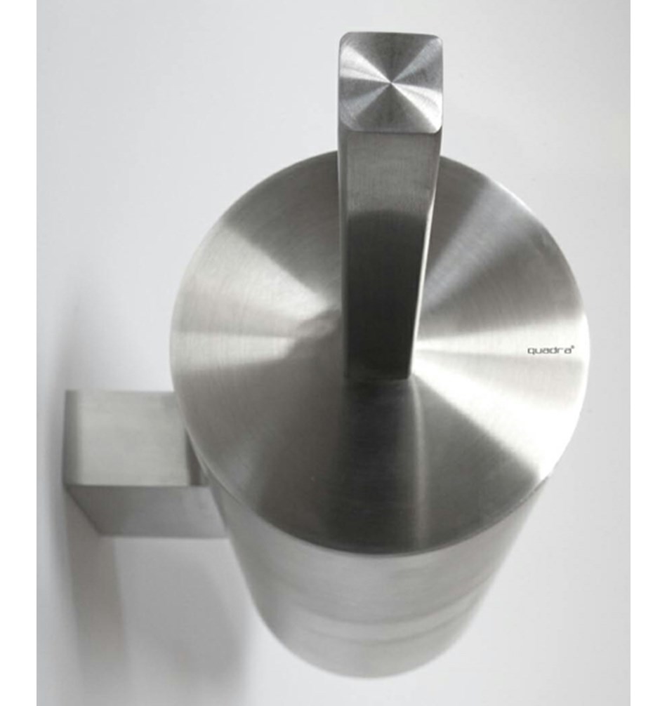 FROST Ершик для унитаза 4, настенный » матовый Нержавеющая сталь Матовый Q302336510  - Вид №3