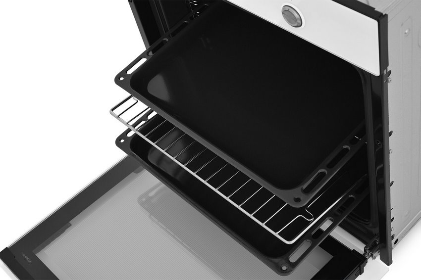 8156911 Электрический духовой шкаф Jacky's JO EW7518 белый STDN-0054254 - Вид №12