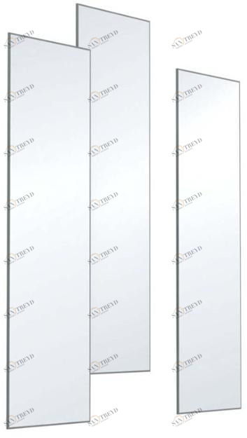 JESSE Прямоугольное настенное зеркало sun-id-1378976