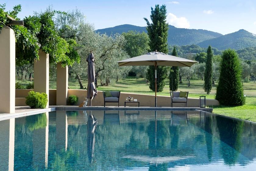 Unopiù Садовое кресло из акрила и алюминия Treble Trepobr - Вид №6