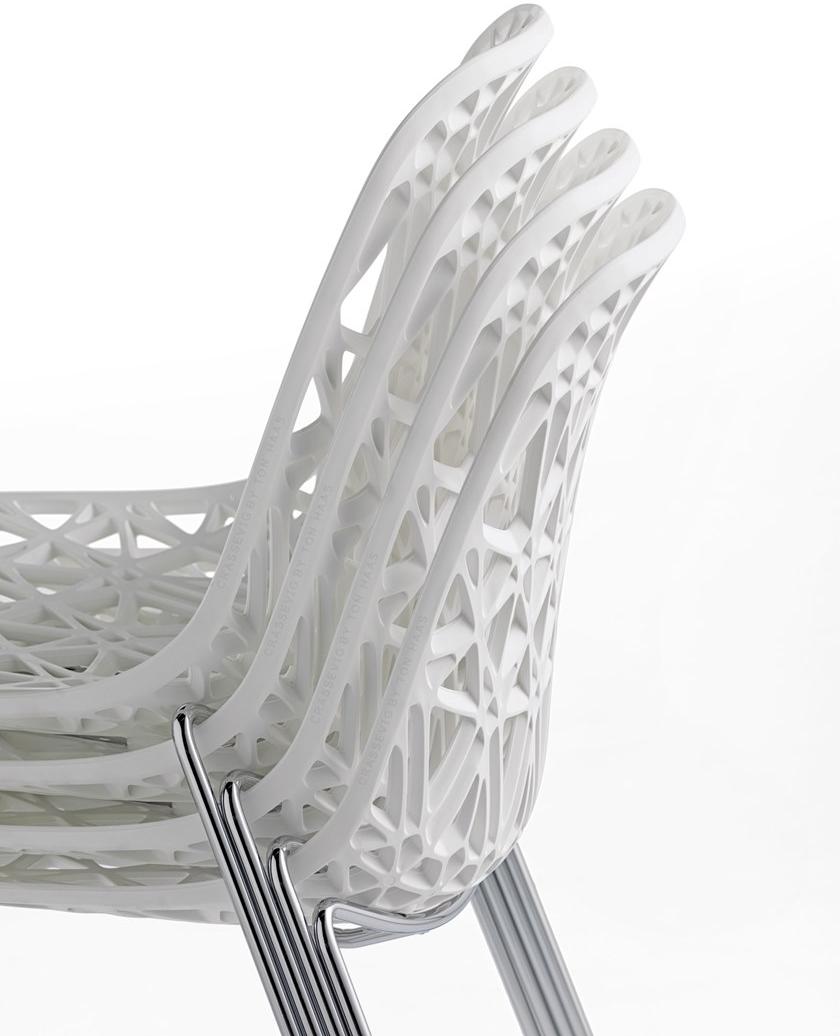 Crassevig Штабелируемый стул из полипропилена Nett sun-id-1507086 - Вид №8