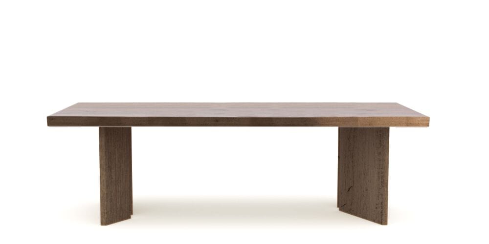 Прямоугольная столешница из дуба Devina Nais ARCH-00095769 - Вид №24