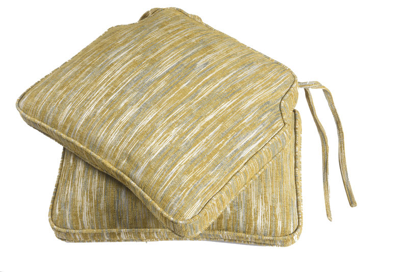 SFLC0009 Ирландская примитивная подушка сиденья ijlbrown 