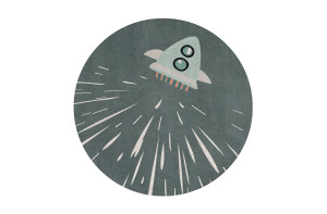 CIST749 Детские ковры Ракетный снаряд «Гром»