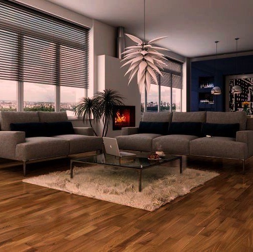 Паркетная доска Diana Forest Голдберг Дуб (Гладкая) 2200х180 мм 1100200003 - Вид №1