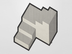 Узорчатый полиамидный ковер