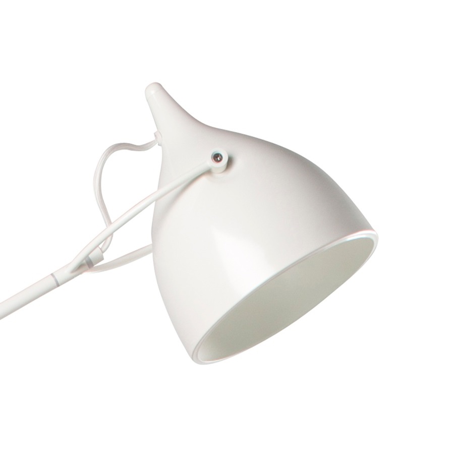 Лампа напольная Reader, матовая белая Zuiver 5100001 - Вид №7