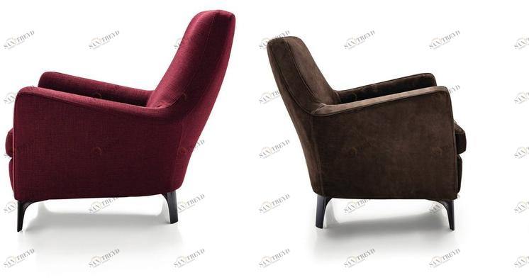 Minotti Кресло Denny sun-id-1360855