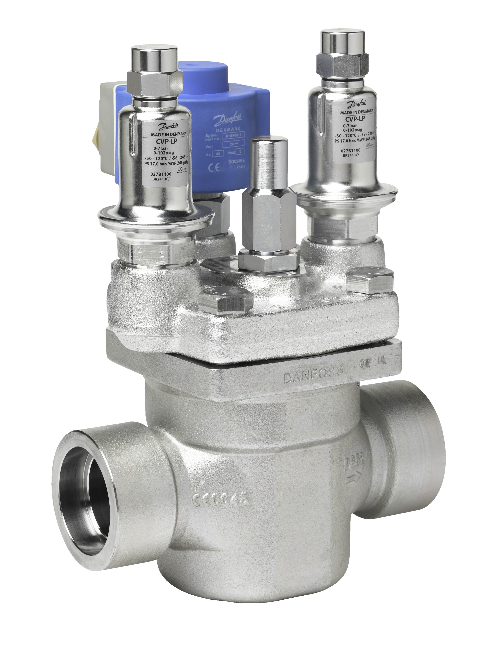 Danfoss ICS — сервоприводные клапаны с пилотным управлением ICS 25-25 (D 20) Клапан регулятор давл. 027H2068  - Вид №10