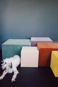 Обычная ткань для штор