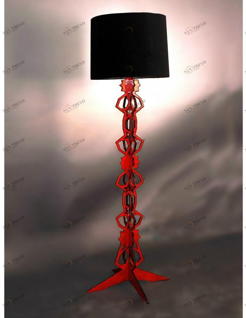 Tisserant Торшер из металла sun-id-1411276