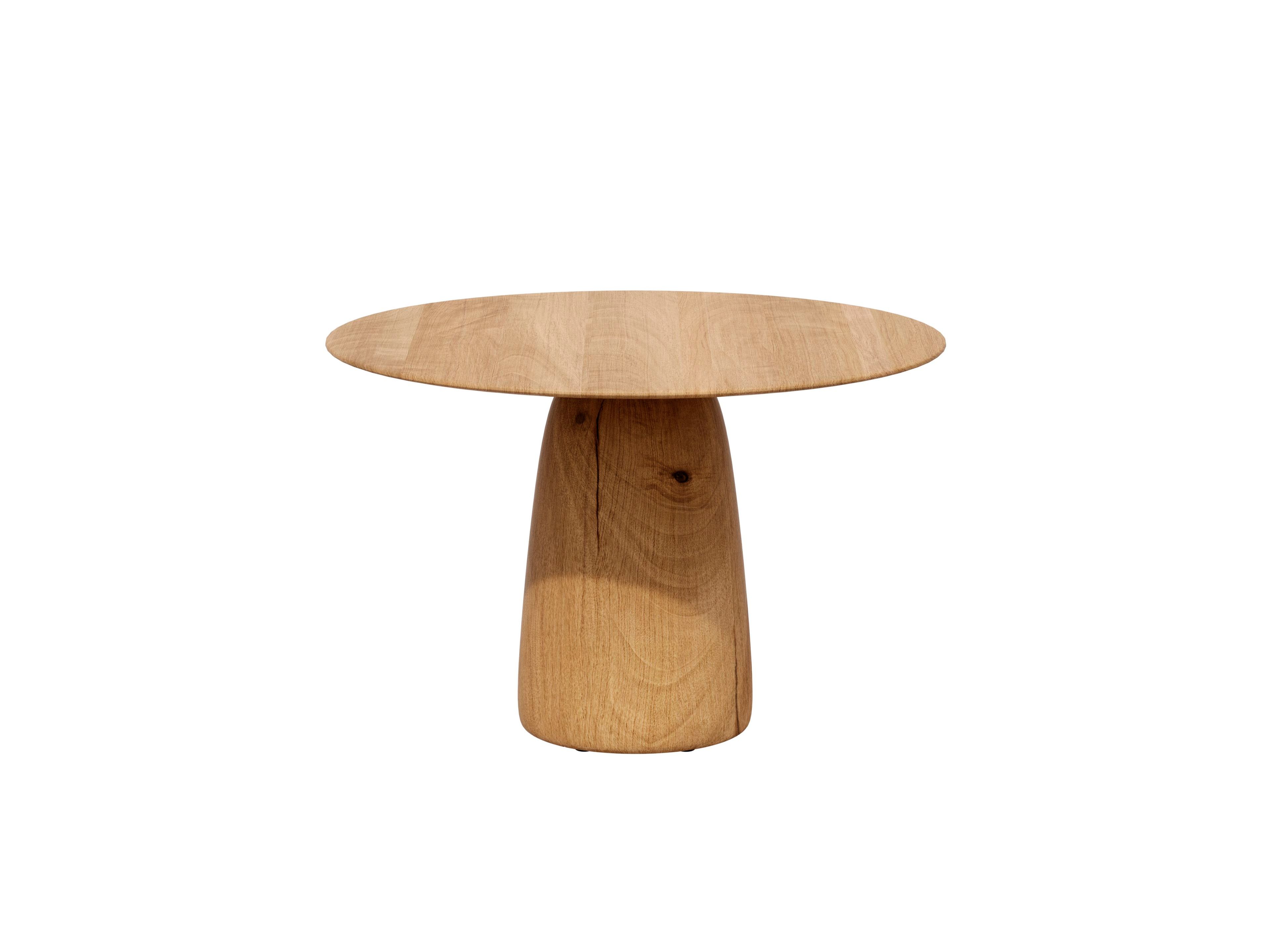 Круглый низкий стол из тикового дерева TRIBÙ дюны ARCH-00061689