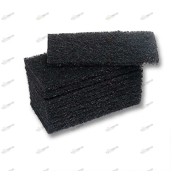 80961 SANHA 0961 зачистная ветошь без металла,в упак. 60x130 мм 