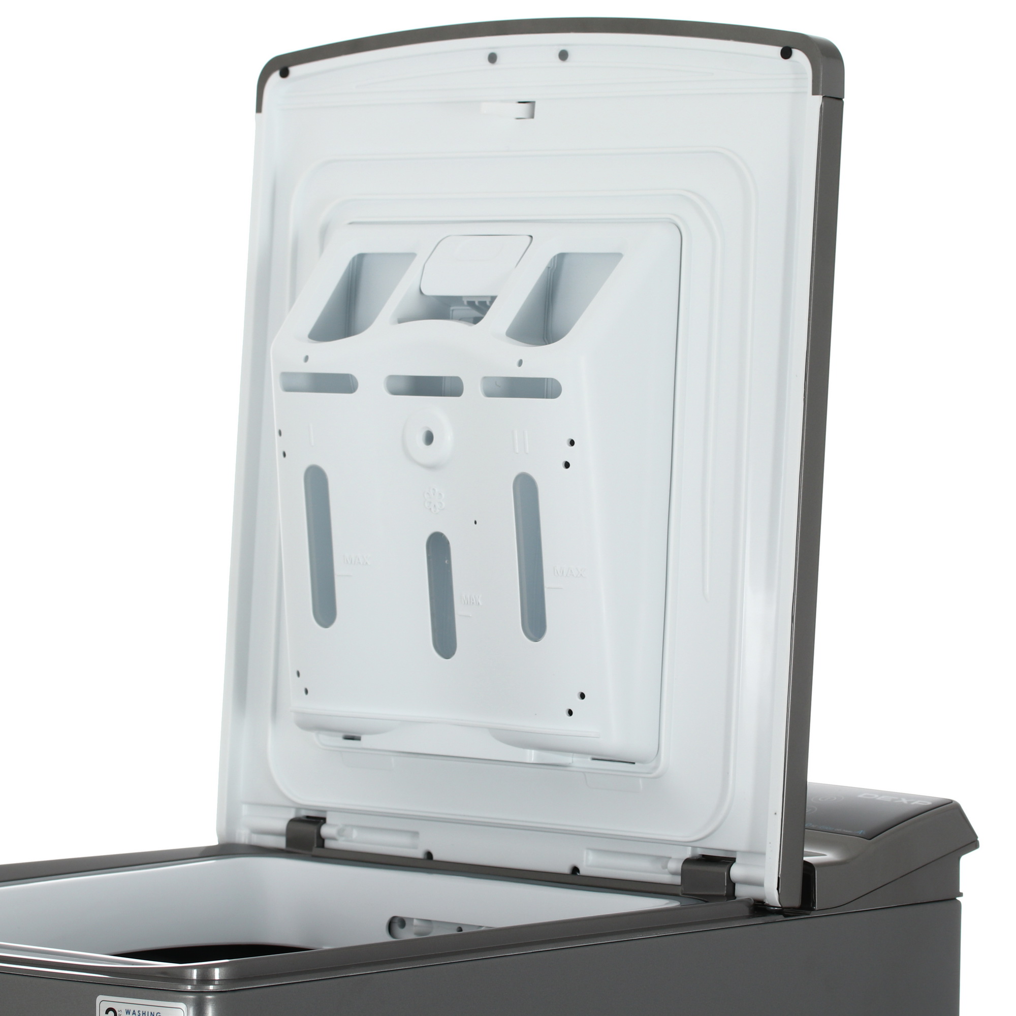 9156414 Стиральная машина DEXP WM-E813DMA/WGSI серый STDN-0131134 - Вид №7