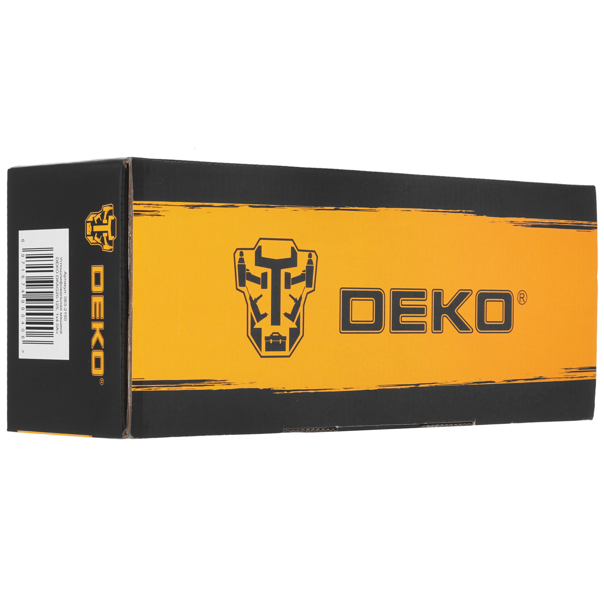 Углошлифовальная машина (УШМ) DEKO DKAG20-125 MAX 20V 5407852 STDN-0053292 - Вид №9