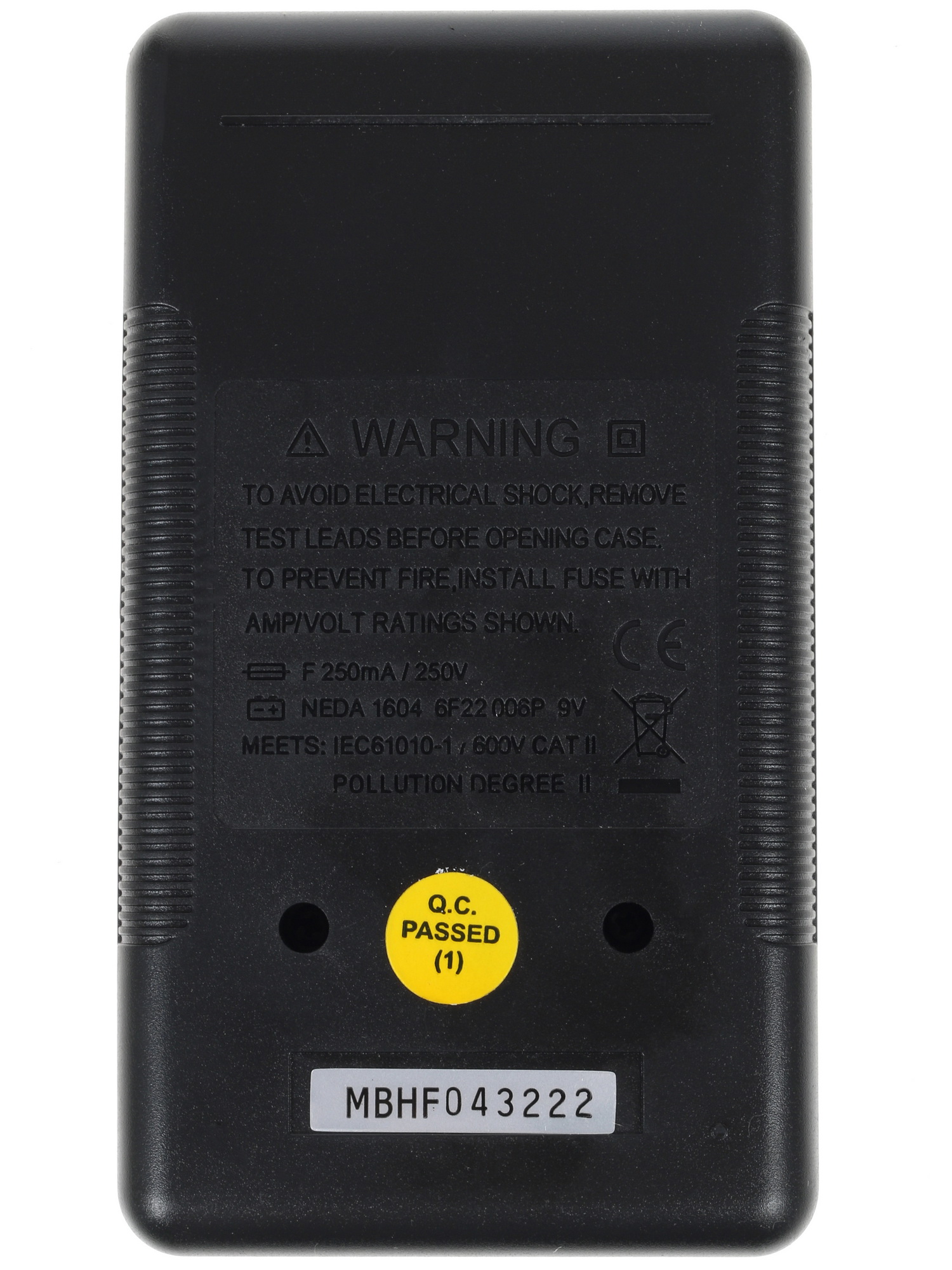 Мультиметр Mastech M830B 1063803 STDN-0037053 - Вид №6