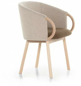 Very Wood Стул ясень с подлокотниками Zant