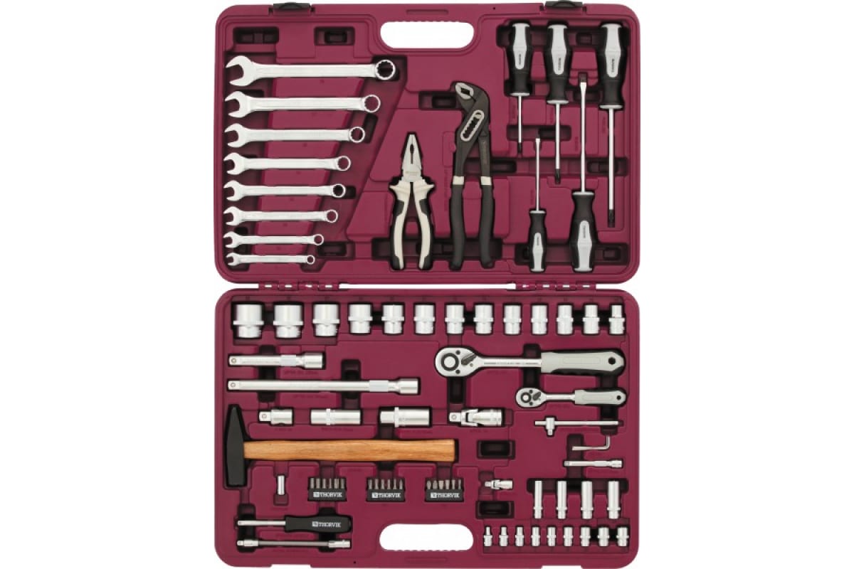 Набор инструментов Thorvik UTS0077 9086621 STDN-0142965