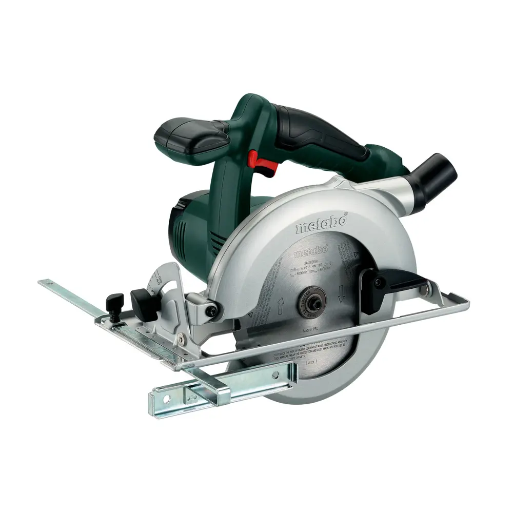 Циркулярная пила аккумуляторная Metabo KSA 18 LTX, 18 В Li-ion, 165 мм 18741261 STLM-2032291 