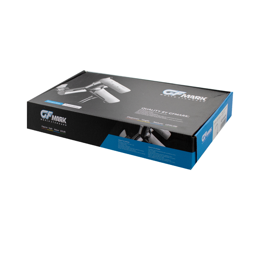 GFmark - Смеситель кухонный, шаровый, боковой, под состаренную МЕДЬ, код: 5754  - Вид №2